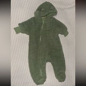 Claude & Co Baby Fleece Jacket Onesie